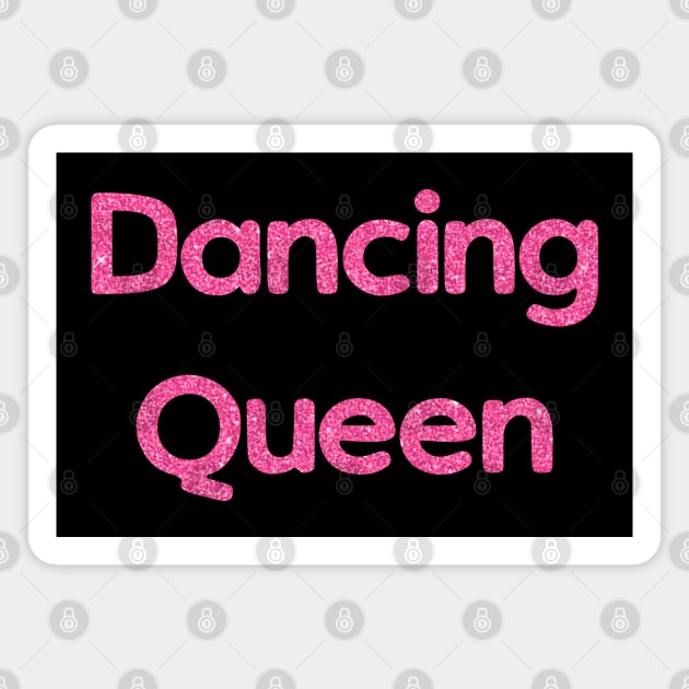 Dancing Queen Magnet by Simple Life Designs